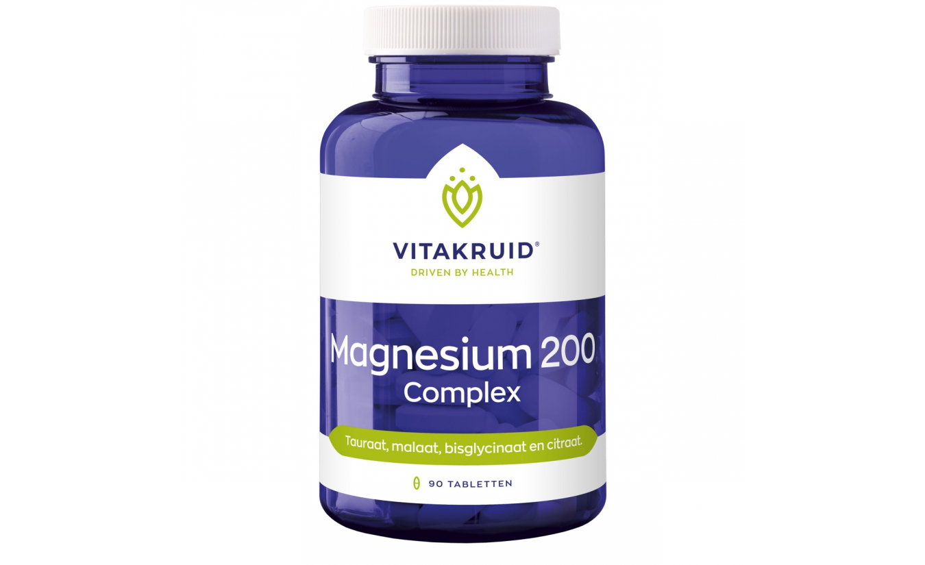 Magnesium 200 Complex 90 tabletten