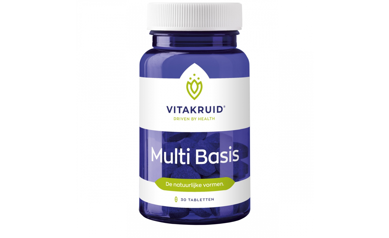 Multi Basis 30 tabletten