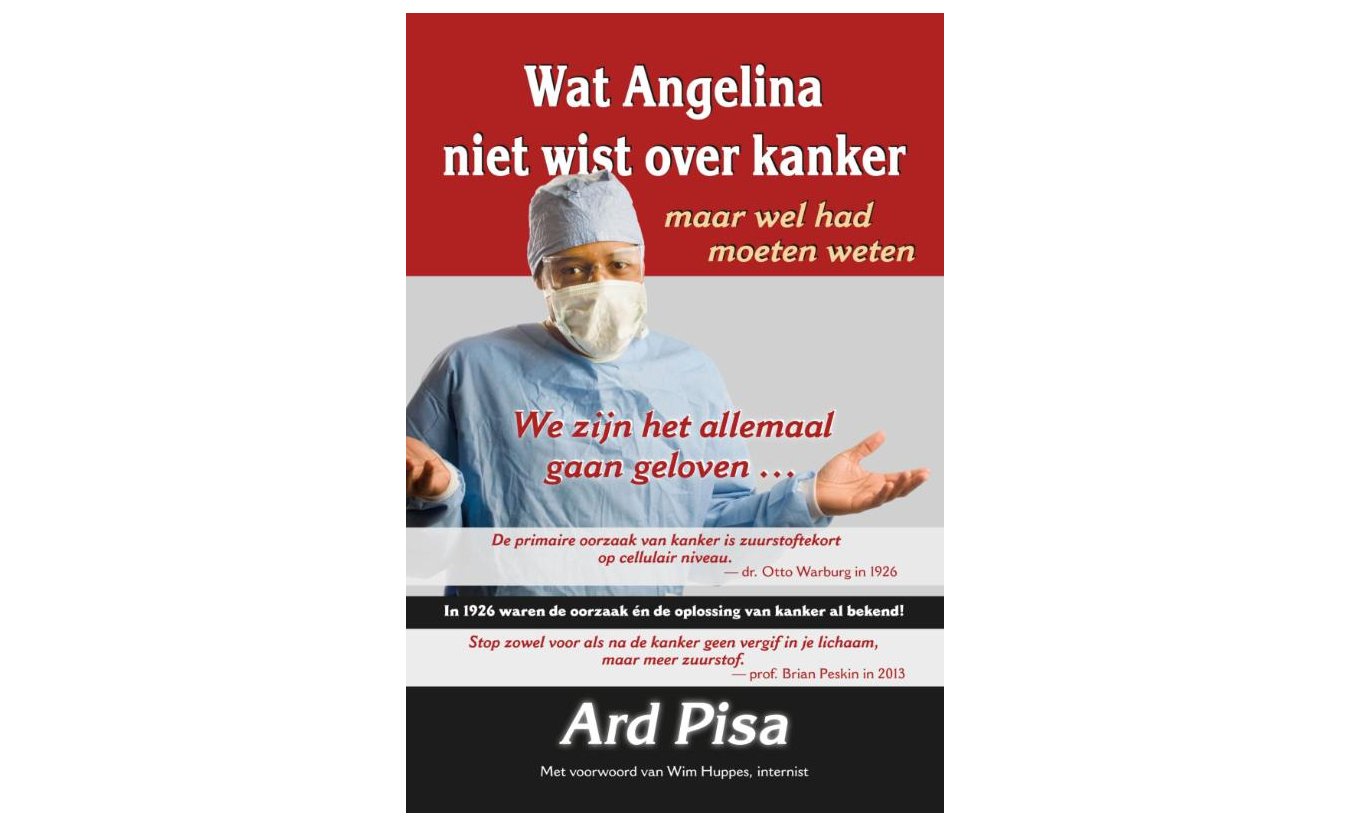 Wat Angelina niet wist over kanker maar wel had moeten weten - Ard Pisa