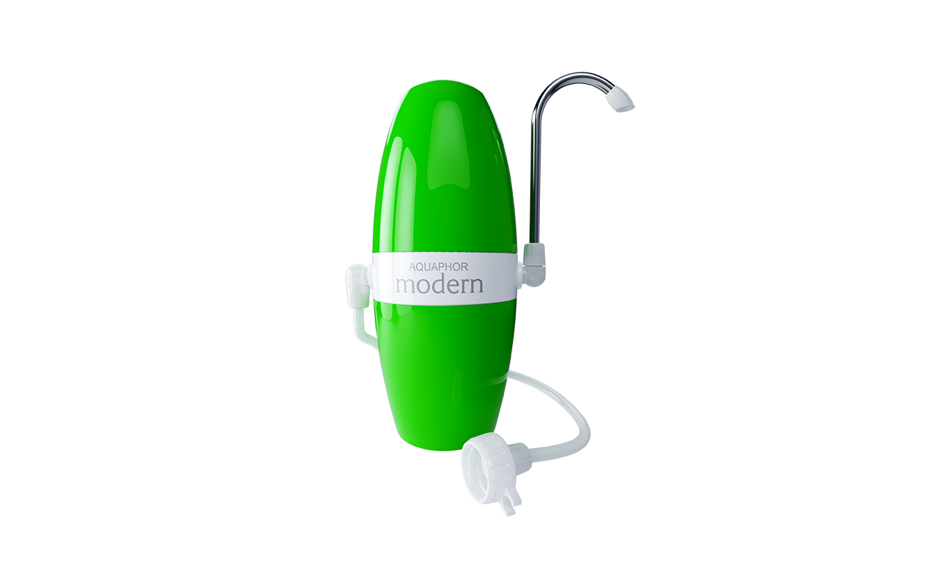 Water purifier Aquaphor model Modern V2 Green