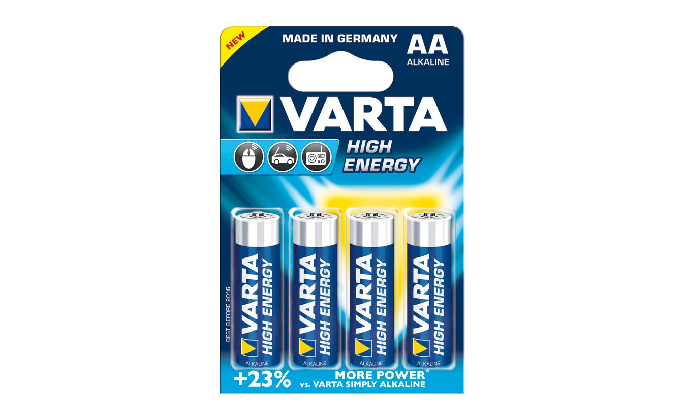 Varta High Energy LR6
