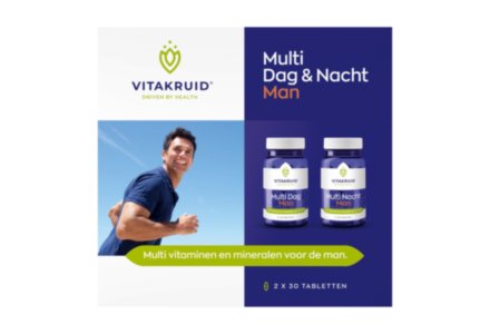 Vitakruid Multi Dag & Nacht Man 2 x 30 tabletten