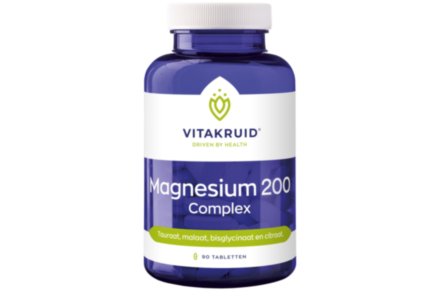 Vitakruid Magnesium 200 Complex 90 tabletten