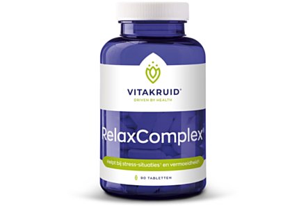 Vitakruid RelaxComplex - 90 tabletten