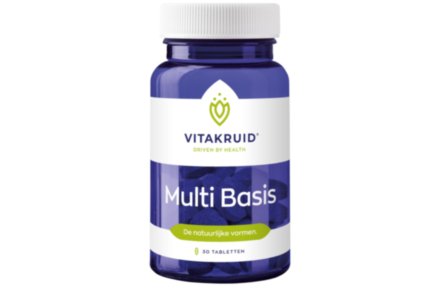 Vitakruid Multi Basis 30 tabletten