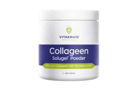 Vitakruid Collageen Solugel® poeder - 250 gr