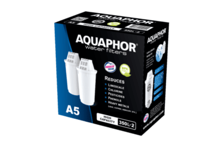 Replacement filter cartridge Aquaphor A5 (2 pieces)