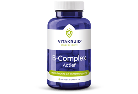 Vitakruid B-Complex Actief - 90 vegan capsules