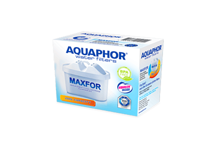 Replacement filter cartridge Aquaphor MAXFOR+ (1 piece)