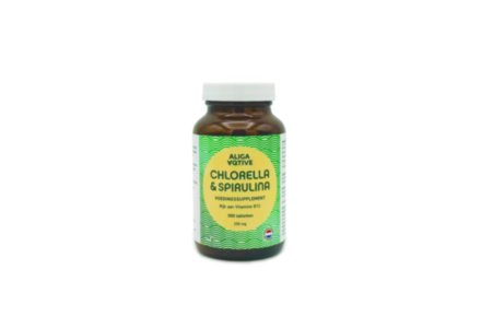 Chlorella & Spirulina Tabletten – 300 stuks