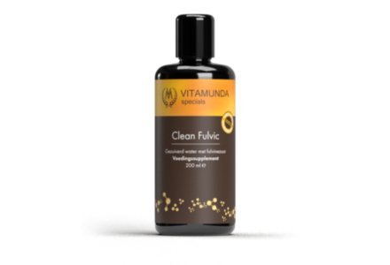 Vitamunda Clean Fulvic fulvinezuur 200 ml