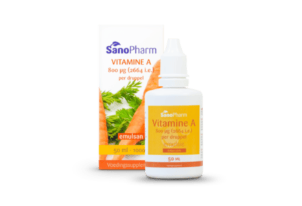 SanoPharm Emulsan Vitamine A druppels