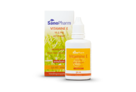 SanoPharm Emulsan Vitamine E druppels