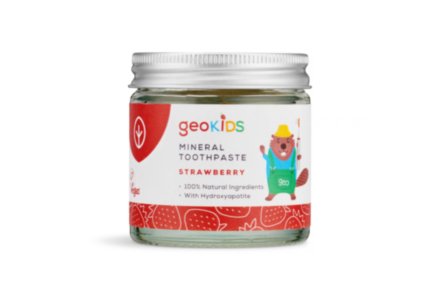 Mineralen Tandpasta Kids Aardbei 60 ml