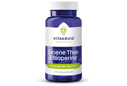Vitakruid Groene Thee & Bioperine®