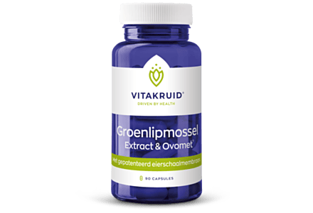 Vitakruid Groenlipmossel Extract & Ovomet