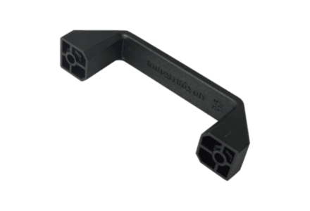 Handle black plastic