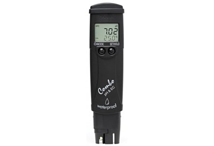 Hanna pH, EC/TDS, Temp. meter