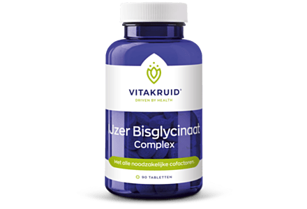 Vitakruid IJzer Bisglycinaat Complex