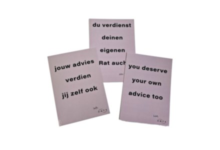 Intentiekaart Jouw advies verdien je zelf ook