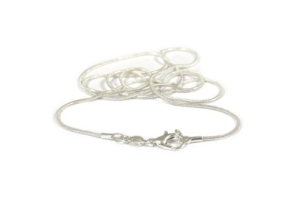 925 Verzilverde Ketting