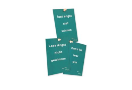 Intentiekaart Laat angst niet winnen