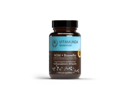 Vitamunda Liposomale MSM + Boswellia