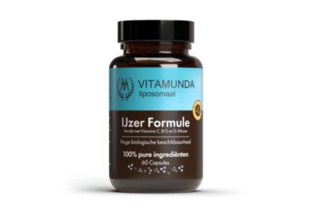 Vitamunda Liposomale IJzer - 60 Capsules