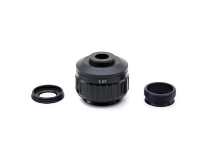 0.5X Focusable C-Mount Adapter