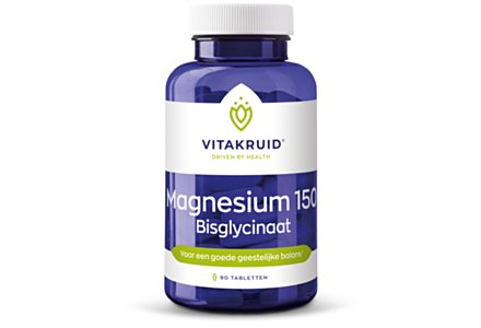 Vitakruid Magnesium 150 Bisglycinaat 90 tabletten
