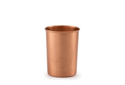 Koperen Drinkbeker Mat 300 ml Handgemaakt