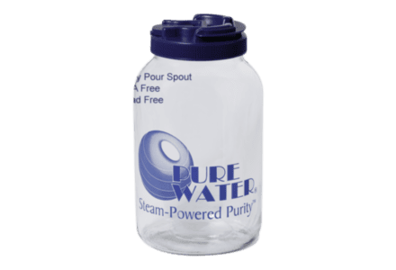 Mini Classic - Glazen bokaal 3,8 Liter