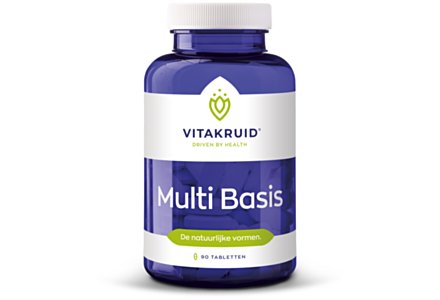 Vitakruid Multi Basis 90 tabletten