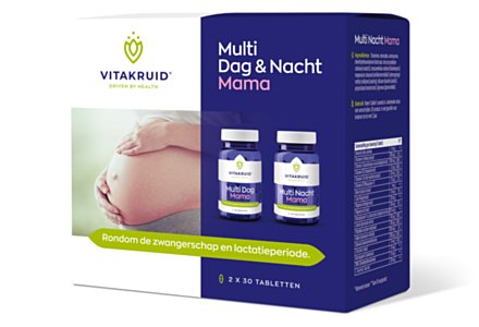 Vitakruid Multi Dag & Nacht Mama 2 x 30 tablets