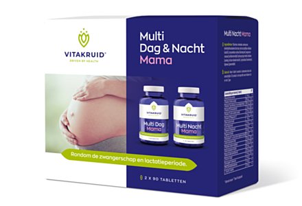Vitakruid Multi Dag & Nacht Mama 2 x 90 tabletten