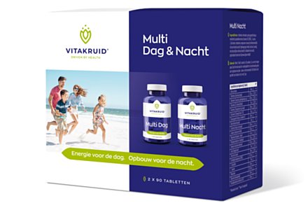 Vitakruid Multi Dag & Nacht 2x 90