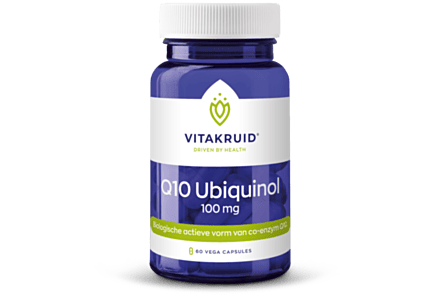 Vitakruid Q10 Ubiquinol 100 mg