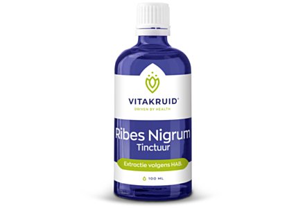 Vitakruid Ribes Nigrum tinctuur 100 ml