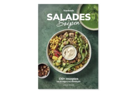 Voedende Salades & Soepen – Receptenboek van Juglen Zwaan