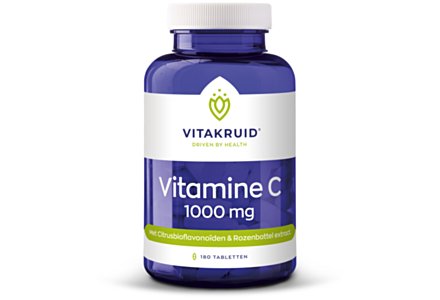 Vitakruid Vitamine C 1000 mg 180 capsules