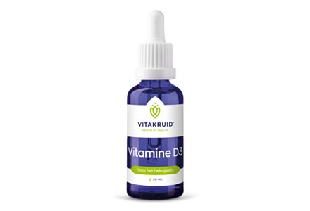 Vitakruid Vitamine D3 druppels 30ml