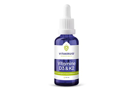 Vitakruid Vitamine D3 & K2 30 ml