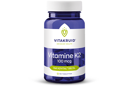Vitakruid Vitamine K2 100 mcg