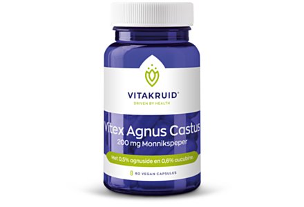 Vitakruid Agnus Castus 200 mg Monnikspeper