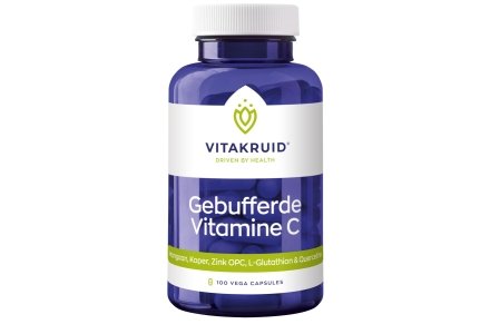 Gebufferde Vitamin C 100 Vegan Capsules