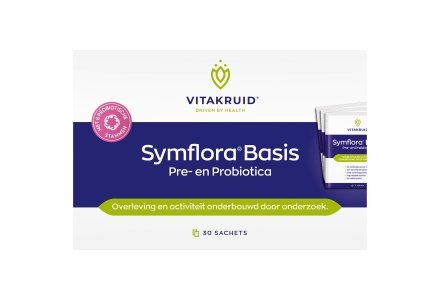 Vitakruid Symflora® Basis 30 sachets