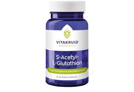 Vitakruid S-Acetyl-L-Glutathion 30 vegan capsules
