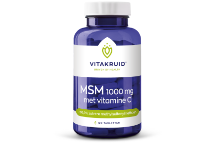 Vitakruid MSM 1000 mg