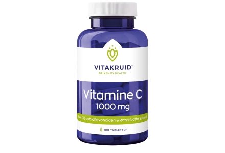 Vitamine C 1000 mg - 100 tabletten