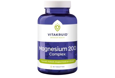 Magnesium 200 Complex 90 tabletten